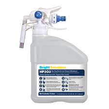 BSL4620039 HP202 PEROXIDE
DISINFECTANT CLEANER 2/3-LTR
BRIGHT SOLUTIONS