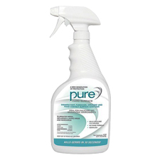 *1232-0215 PURE HARD SURFACE
DISINFECTANT W/2 TRIGGERS
12/32OZ