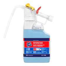 72001 DILUTE 2 GO SPIC &amp; SPAN
DISINFECTING AP &amp; GLASS
CLEANER 4.5LT