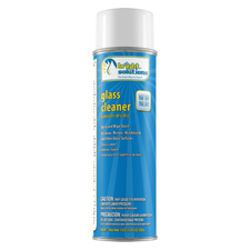 * BSL9401 BRIGHT SOLUTIONS
GLASS CLEANER 12/19oz NET WT.