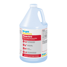 BSL5180041 BRIGHT SOLUTIONS
KLEARVIEW GLASS &amp;
MULTI-SURFACE CLEANER RTU 4/1
GAL