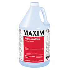 MAXIM SUPER SAN PLUS  SANITIZING SOLUTION 4/1GL