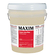 MAXIM SUPER SAN PLUS  SANITIZING SOLUTION 5GL