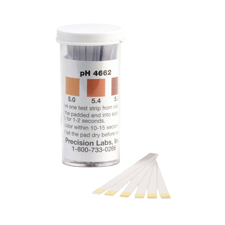 * Ph UNIVERSAL TEST STRIPS 100
STRIPS/VIAL THIS PRODUCT IS
TO BE USED TO TEST THE ACID
IN FOODS