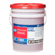 45902 LUSTER ALL TEMP
DETERGENT 5 GAL
