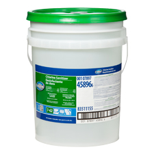 45896 LUSTER CHLORINE SANITIZER 5 GAL