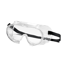 * SAFETY GOGGLES CLEAR LENS ANTI FOG 7320