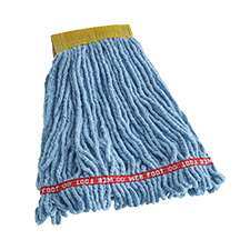 * FGA25106BL00 WEB FOOT SMALL SHRINKLESS BLUE 5&quot; BAND MOP