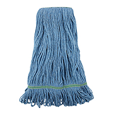 * SUPER LOOP BLUE MOP HEAD W/  1" HEADBAND 12/CS BWK502BLNB