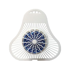 12-SANI URINAL SCREEN WITH DEODORANT BLOCK 72/CS