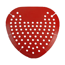 12-DS URINAL SCREEN CHERRY SCENTED 6BX/CS 12/BX 72/CS