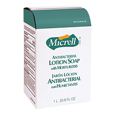 2157-08 MICRELL ANTIBACTERIAL LOTION SOAP 1000ML 8/CS NXT 