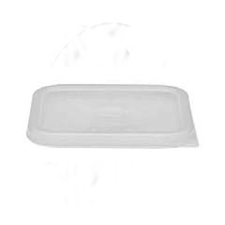 SFC6SCPP190 CAMBRO COVER FOR
6 &amp; 8 QT. CONTAINERS
TRANSLUCENT NSF