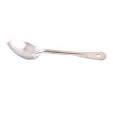 4760 BROWNE SERVING SPOON 13&quot; LENGTH SOLID GROOVED