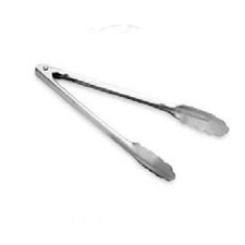 47312 VOLLRATH UTILITY TONGS
HEAVY DUTY STAINLESS 12&quot;