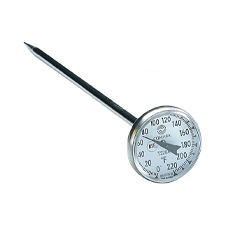 T220A POCKET THERMOMETER 1" DIAL 5" STEM TEMP COMARK