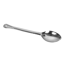 SLSBA311 15&quot; SOLID BASTING SPOON STAINLESS STEEL HANDLE