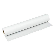 EXAM ROLL 913182 18&quot;X225&#39;
WHITE SMOOTH TABLE ROLLS 12/CS