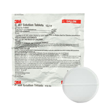 86052 C.DIFF SOLUTION LOOSE TABLETS, GALLON SIZE 100/CONT