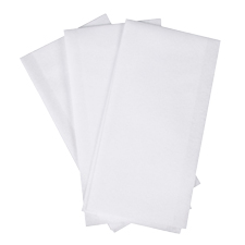 856499 WHITE GUEST TOWEL 812-6-LL 12X17 HOFFMASTER