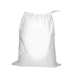 * PLAIN WHITE LAUNDRY BAG  500/CS