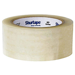 HP232  CLEAR TAPE 48MMX100M
36/CS PRODUCTION GRADE
PACKAGING TAPE