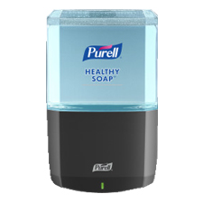 7734-01 PURELL ES8 TOUCH FREE
HAND SOAP DISPENSER -
GRAPHITE W/BUILT IN BATTERY
W/SMART LINK TECHNOLOGY ES8