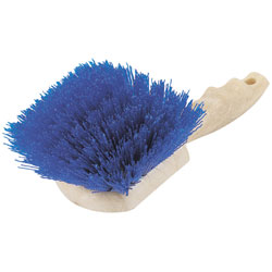* 3650514 8.5 UTILITY SCRUB BRUSH W/ POLY BRISTLE