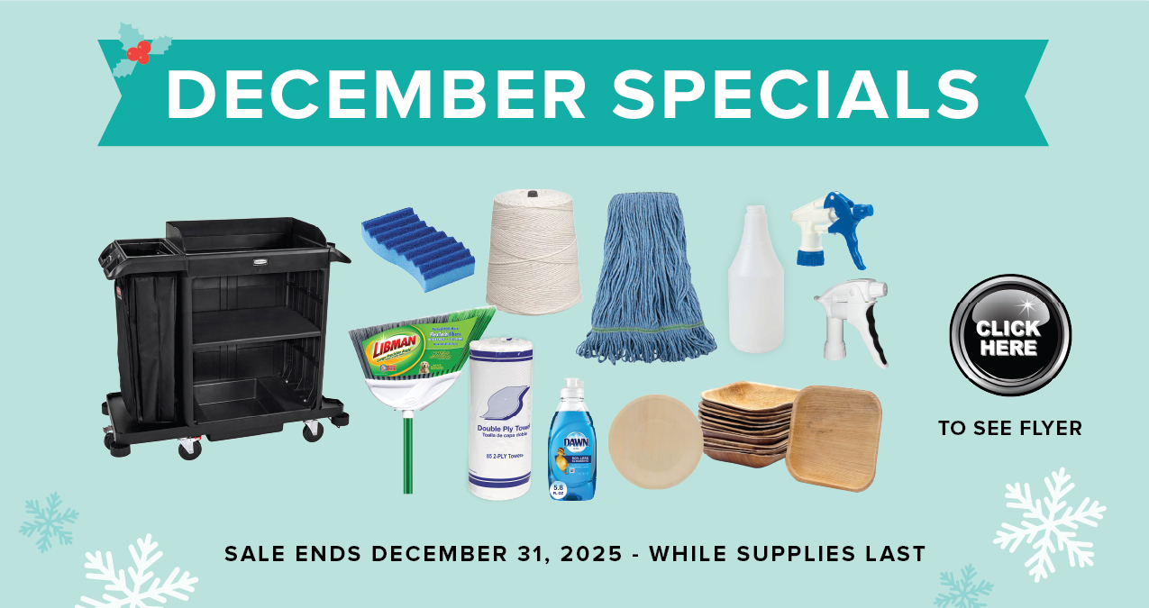 December Overstock/Clearance Specials
