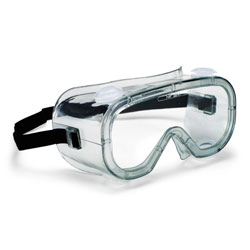 * SAFETY GOGGLES CLEAR LENS ANTI FOG 7320