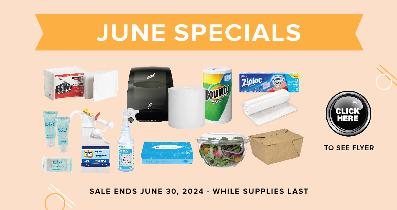 June Overstock/Clearance Specials