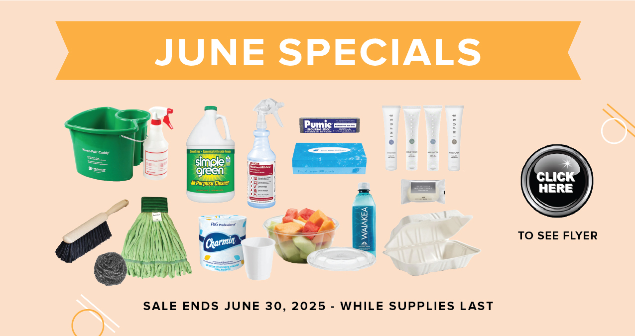 June Overstock/Clearance Specials