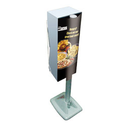 * 9135 MEGACARTRIDGE POLE STAND FOR COUNTER MOUNT USE