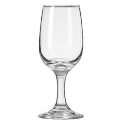 3766 EMBASSY 6.5OZ WINE GLASS
PEAR SHAPED 36/CS