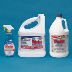 LABEL WINDEX GLASS CLEANER